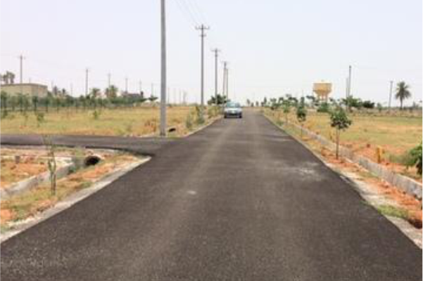 35' Wide Inside Road