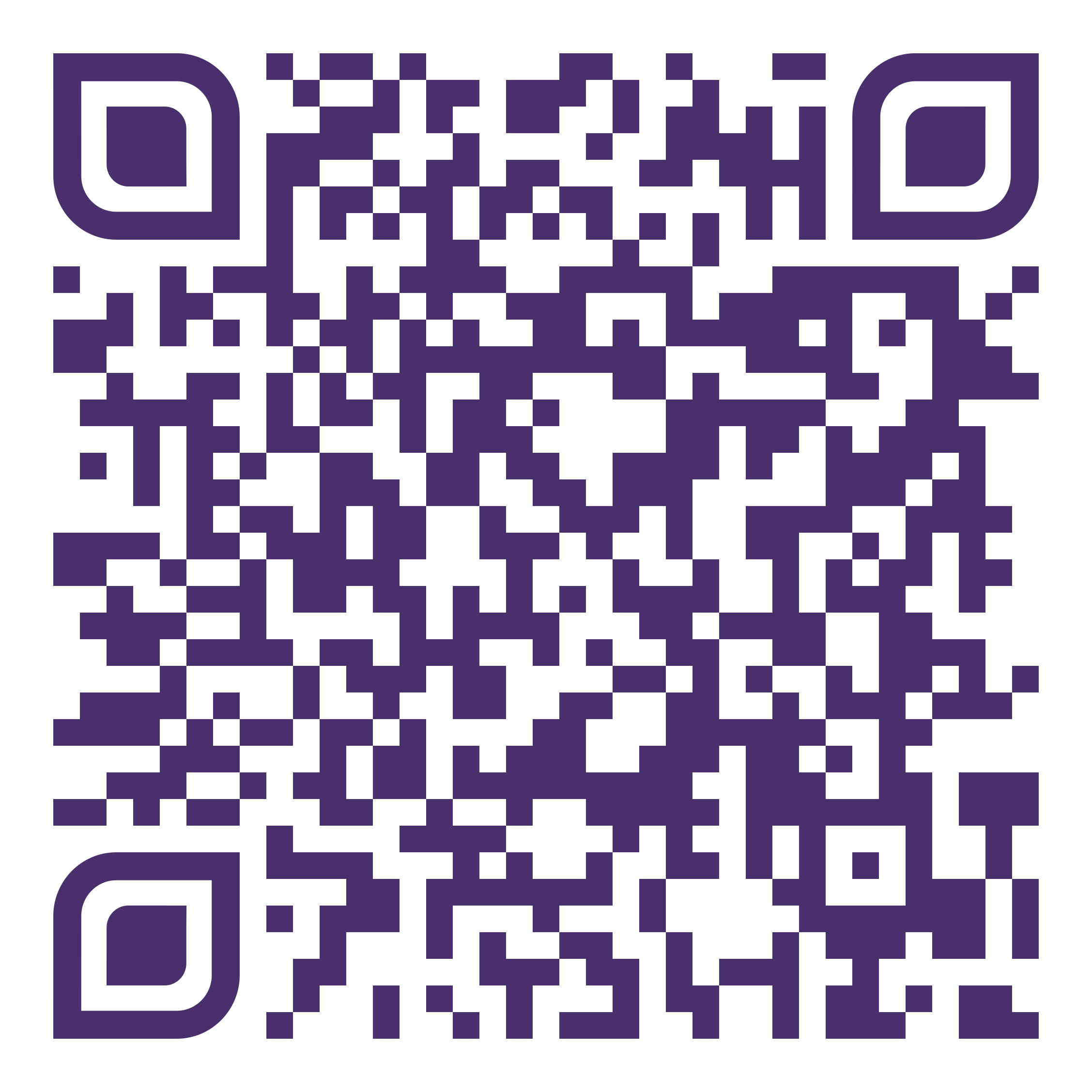 Staff App QR Code